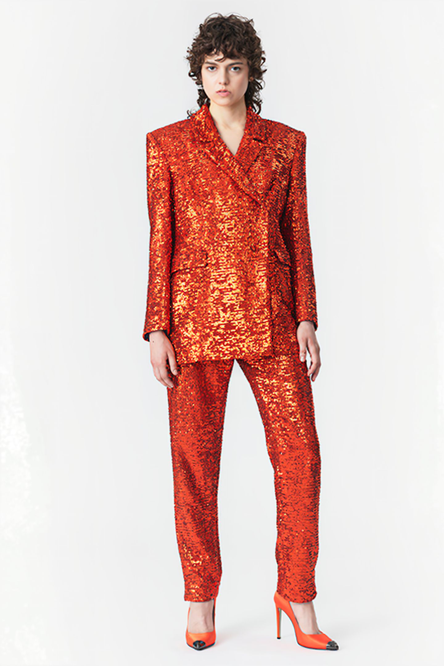 TAPERED PANTS FLAME 1