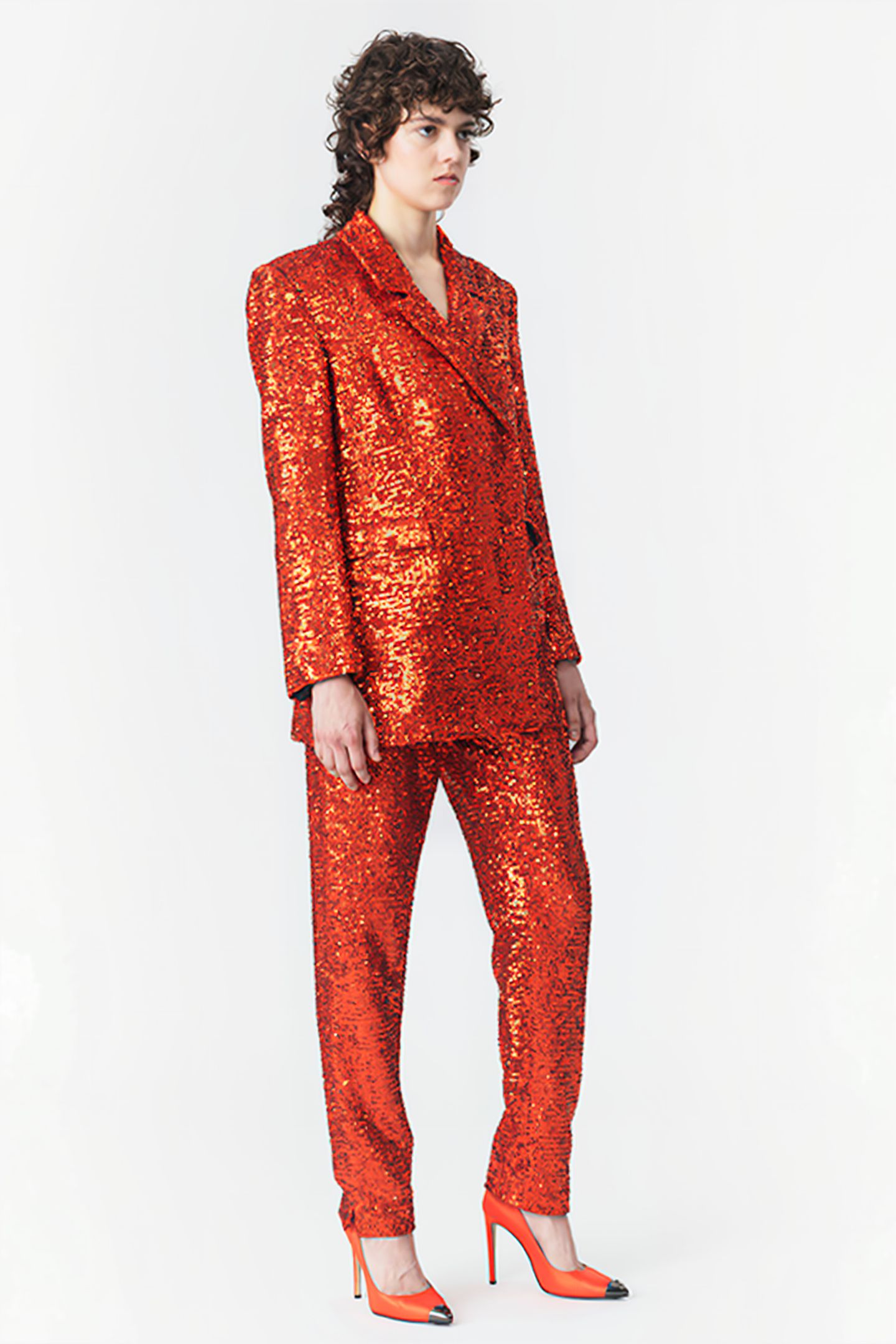 TAPERED PANTS FLAME 3