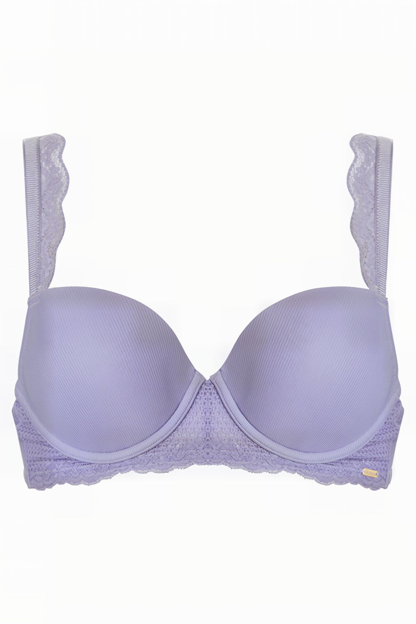 CO BRA TSHIRT DONNA MICRO RIB TURTLEDOVE 1
