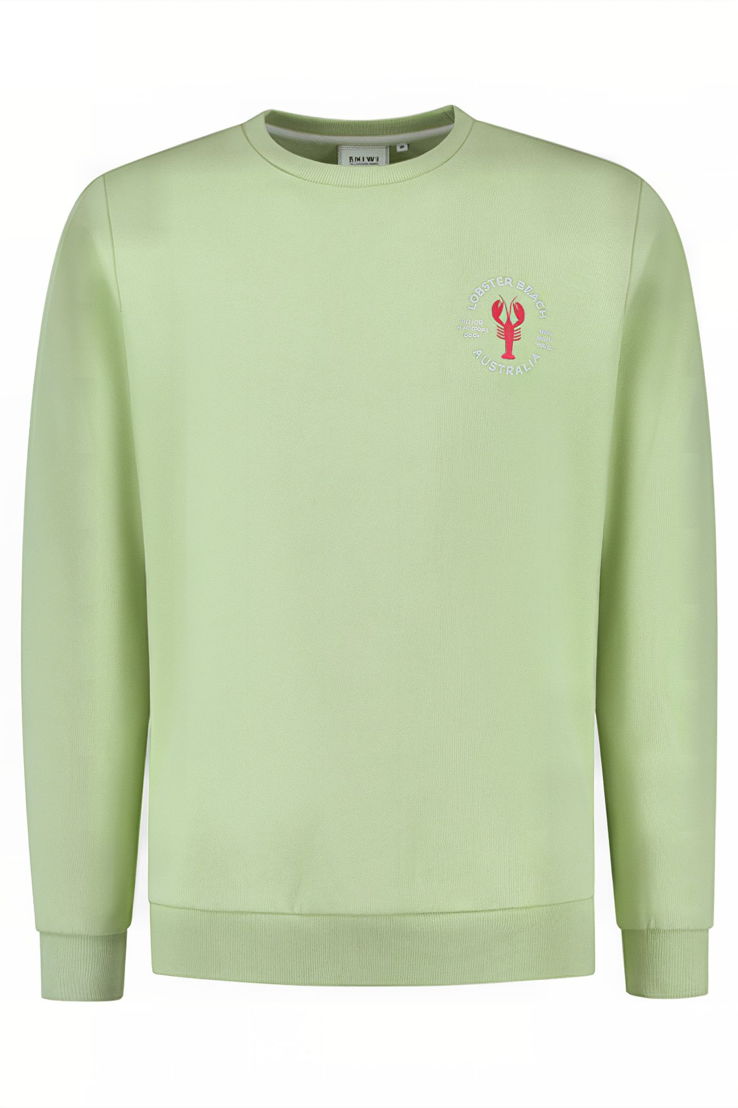 SWEATER LOBSTER BEACH FADED MINT GREEN 1