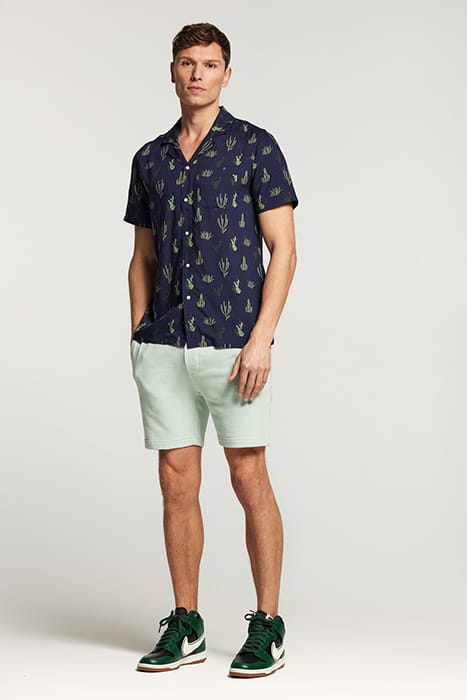 SHORTSLEEVE SHIRT CACTI DARK NAVY 4
