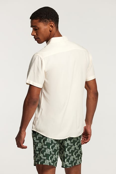 ETHAN SHORTSLEEVE SHIRT NAVAJO WHITE 3