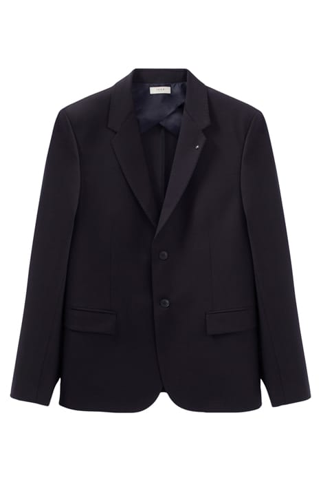 NAVY WASHABLE FLANNEL SUIT JACKET 8
