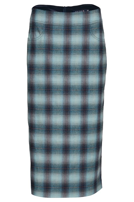 PENCIL SKIRT STUDDED PKT MULTI 1
