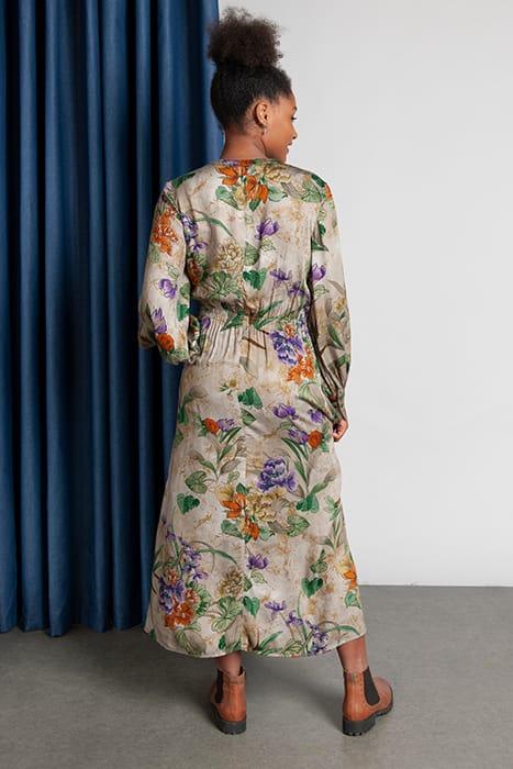 LONG LARGE DRESS & BALLOONSL MULTI 3