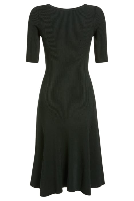 MARCIANO BY GUESS LAILA RIB DRESS CHENILLE GREEN 7