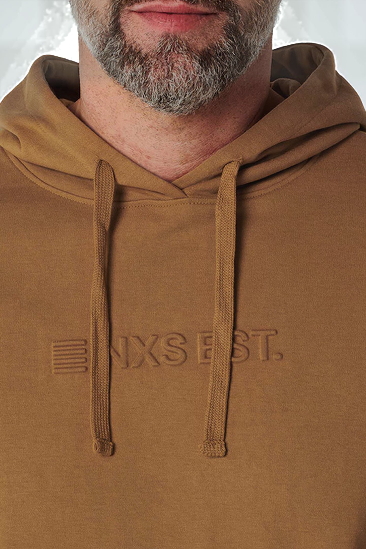 SWEATER HOODED DARK FUDGE 5