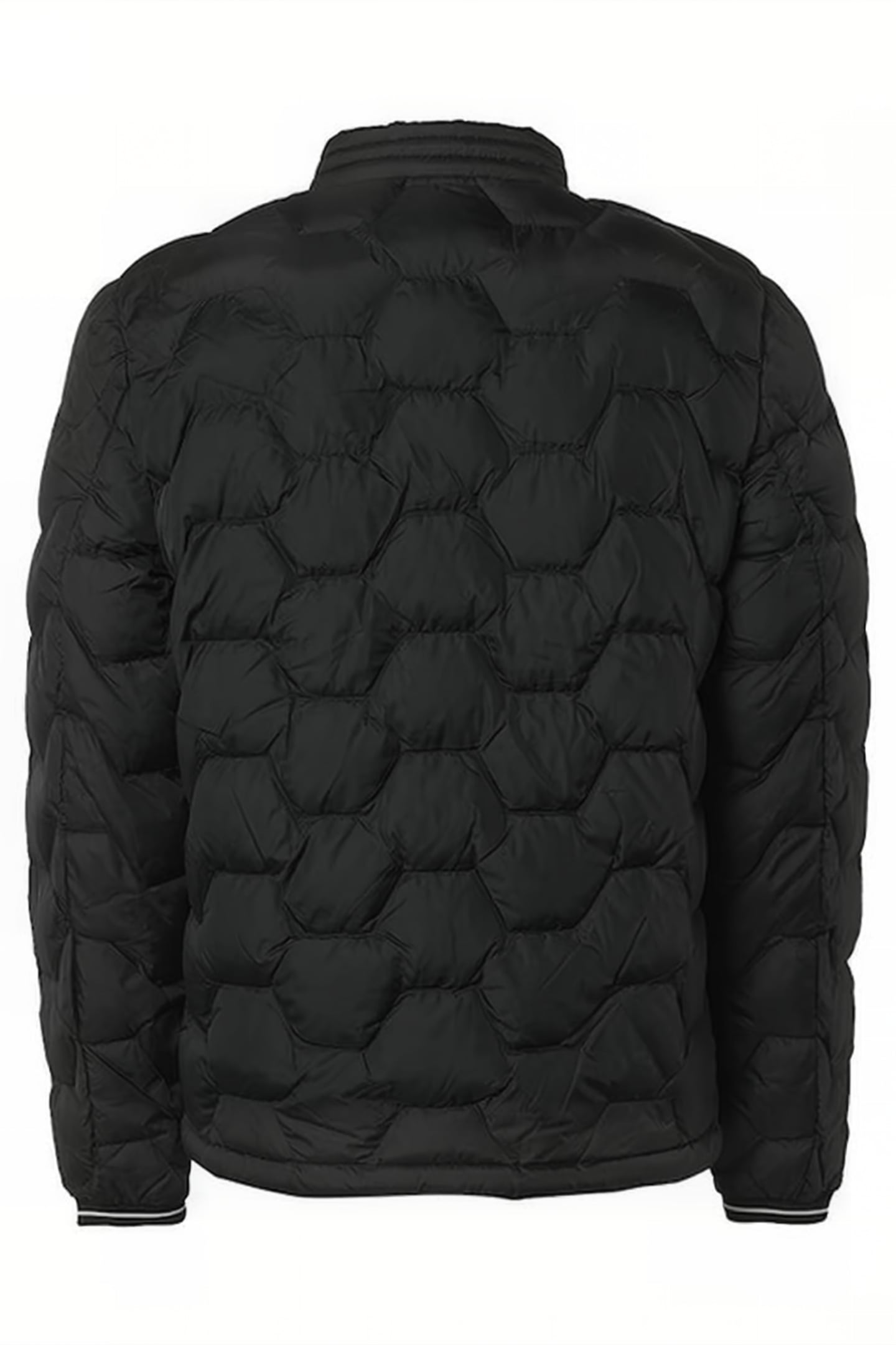 JACKET SHORT FIT PADDED BLACK 6