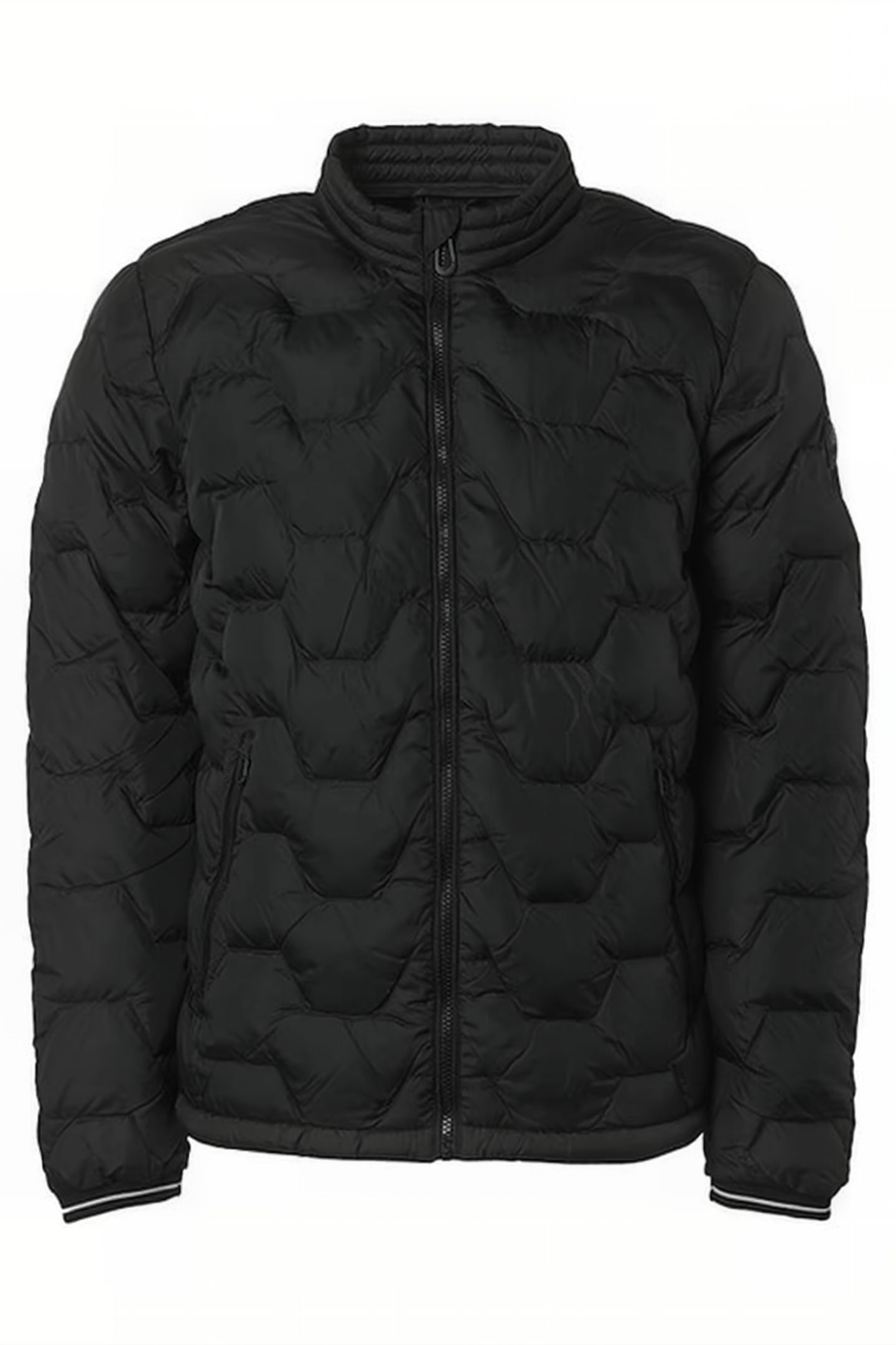 JACKET SHORT FIT PADDED BLACK 1