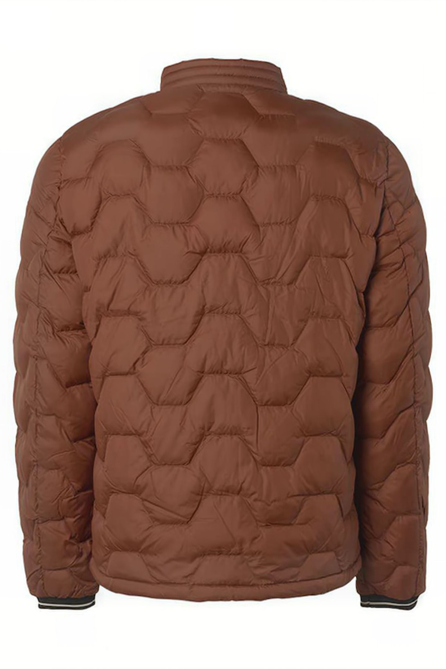 JACKET SHORT FIT PADDED BRANDY 6