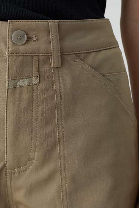 CLOSED WOMEN ABE PANTS BURLYWOOD 5