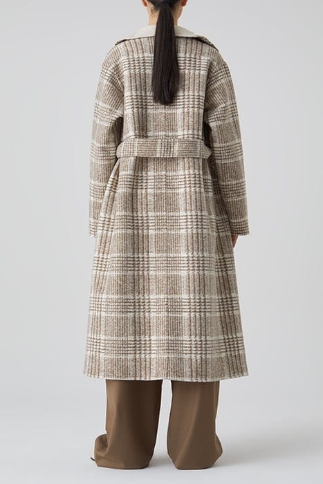CLOSED WOMEN WOOL COAT JACKETS & COATS GOLDEN WOOD 3