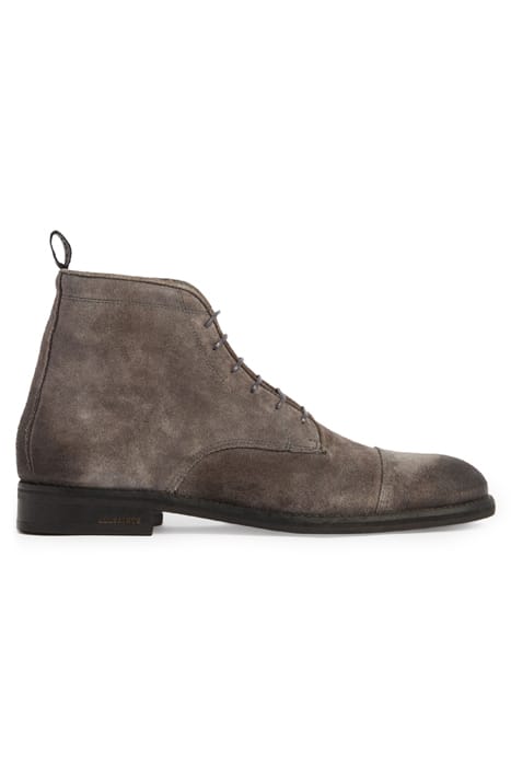 HARLAND SUED BOOT CHARCOAL GREY 1
