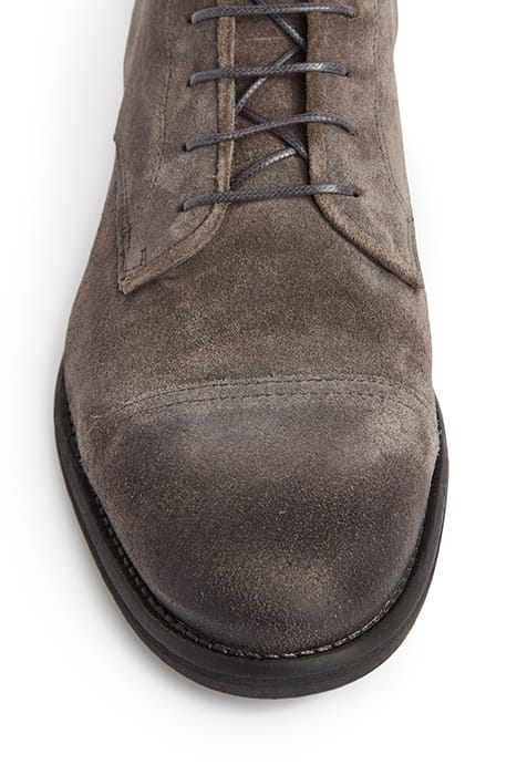 HARLAND SUED BOOT CHARCOAL GREY 6