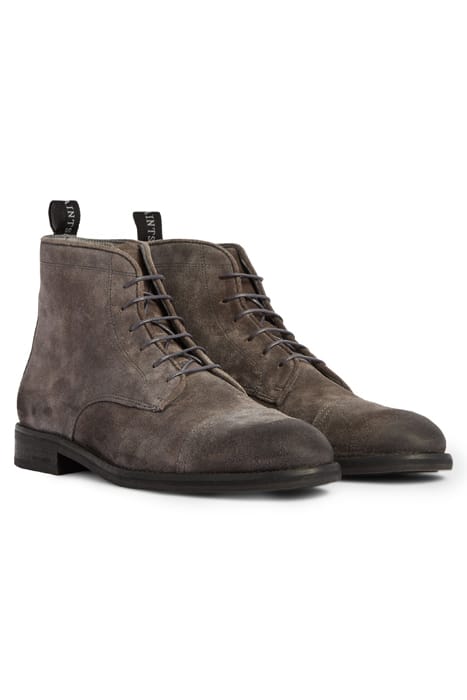 HARLAND SUED BOOT CHARCOAL GREY 4