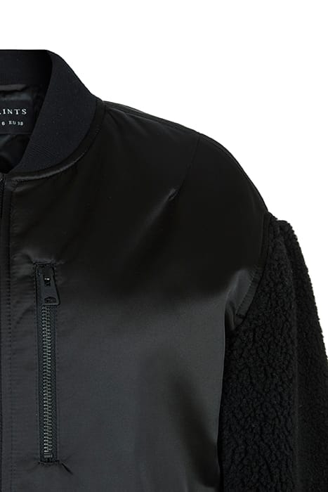 FLEUR BOMBER BLACK 6