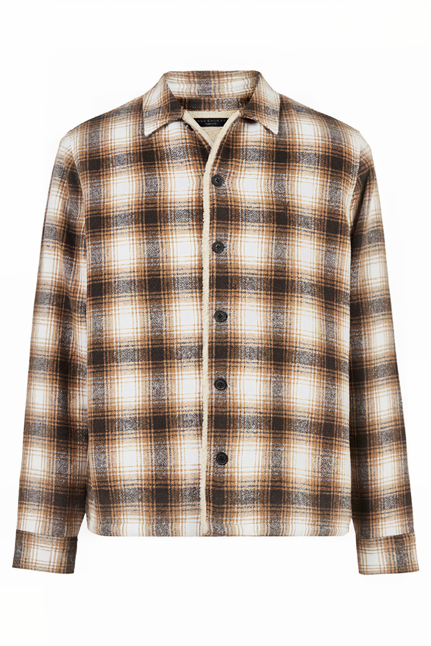EASTFORK JACKET WHITE/BROWN 7