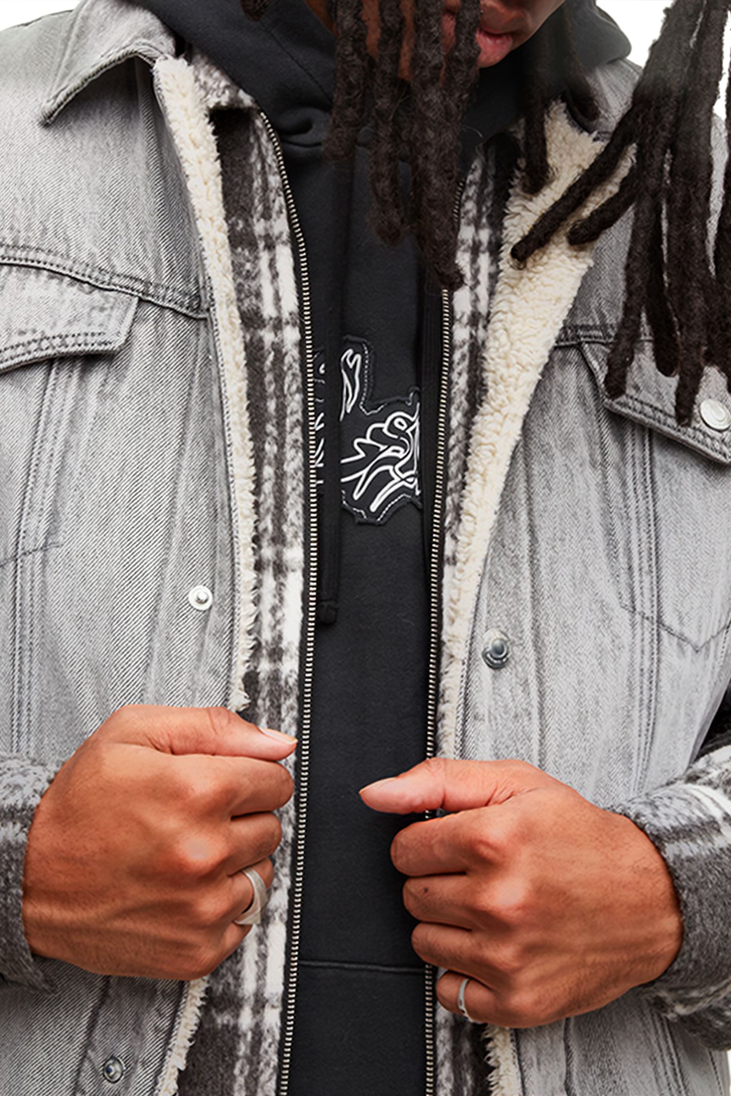 KAIMUKI SLEEVELESS J WASHED GREY 4
