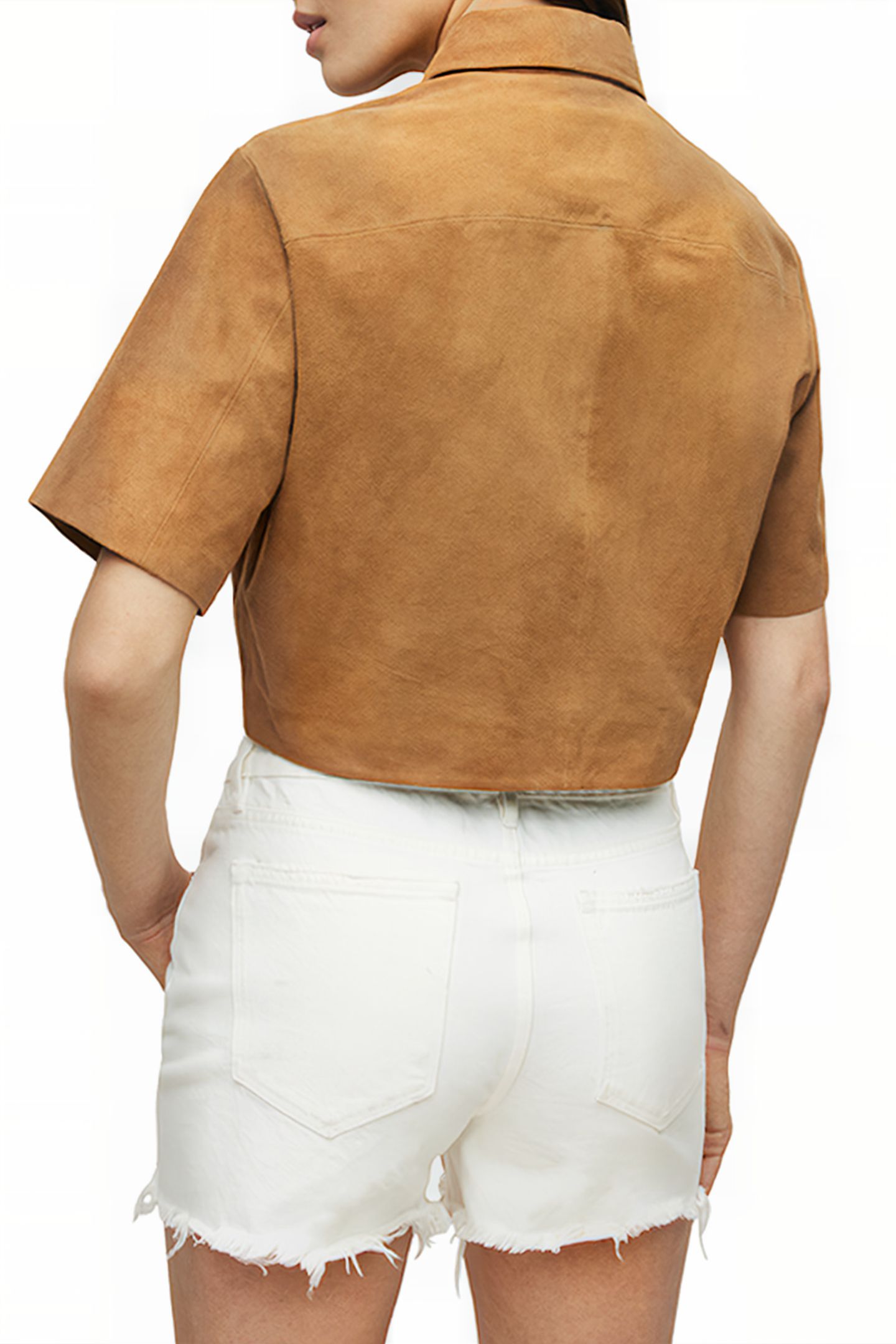 EVADY SHIRT TAN BROWN 2