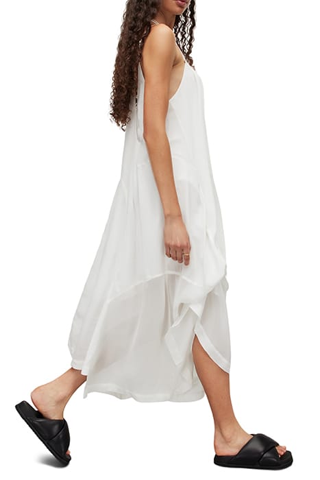 AREENA DRESS OPTIC WHITE 3
