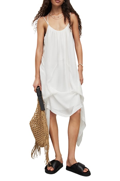 AREENA DRESS OPTIC WHITE 4