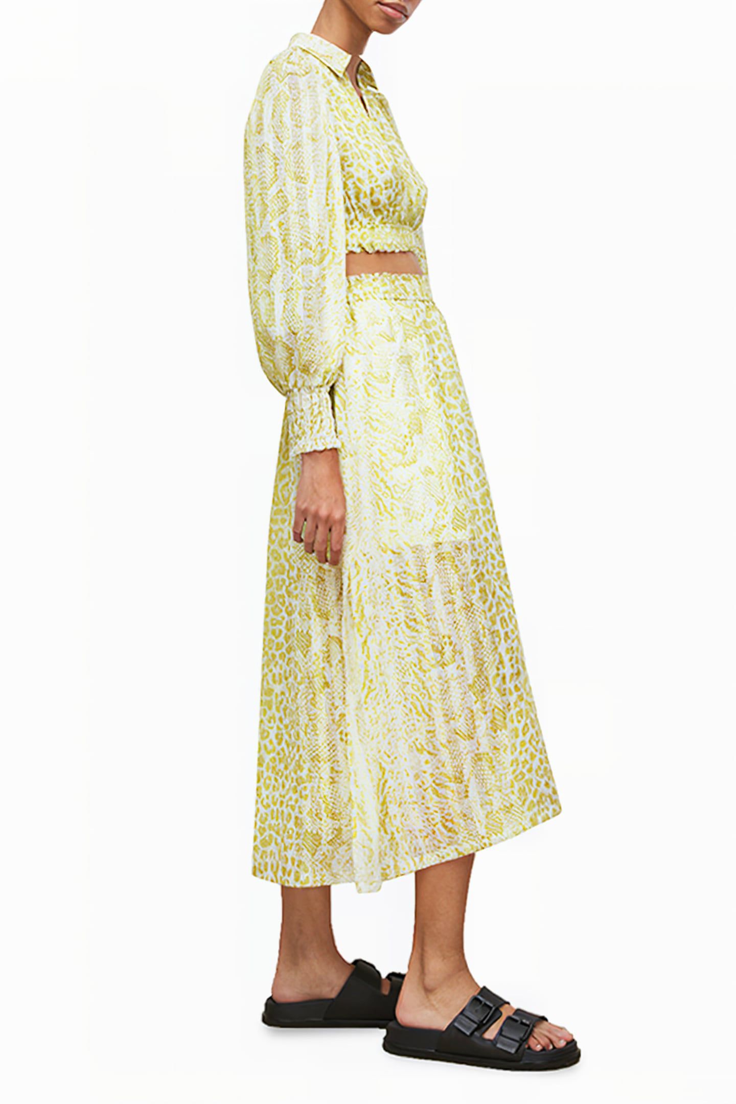CLARA NOCHE TOP LIME GREEN 4
