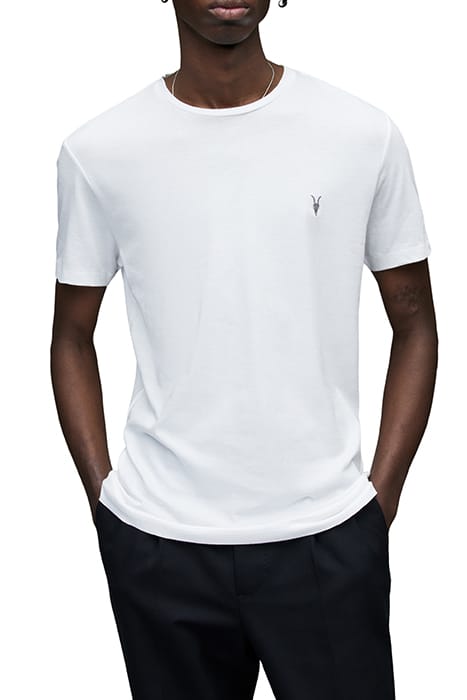 TONIC SS CREW 3 PK ASH PNK/GRY ML/WHT 1