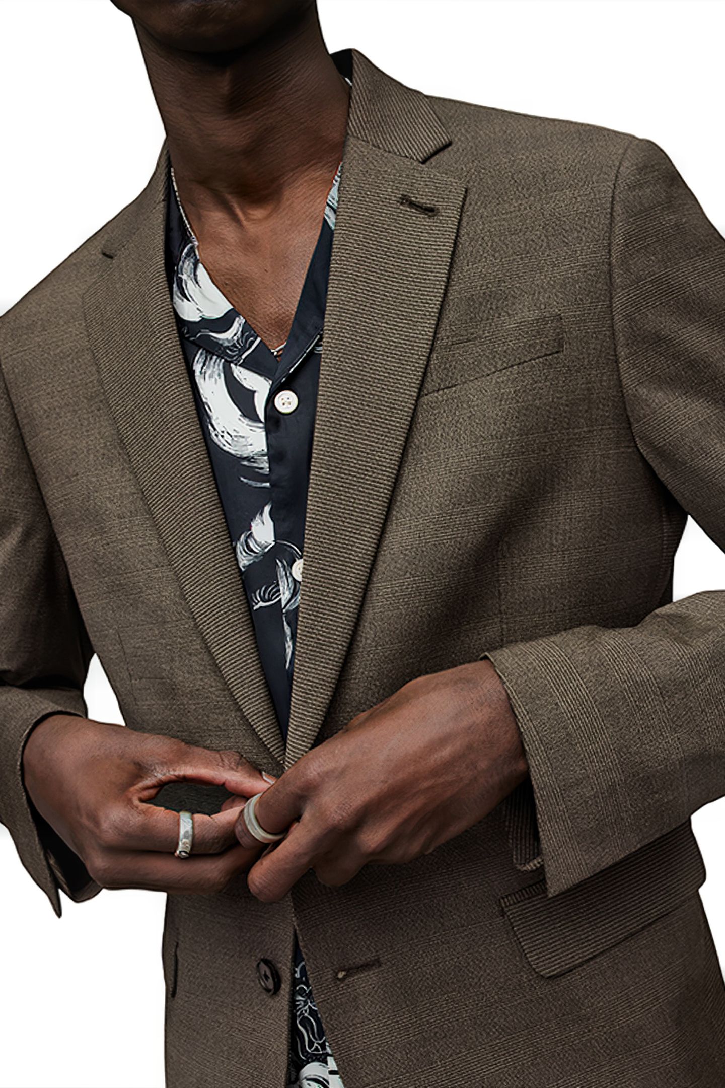 LENOX BLAZER BROWN 4