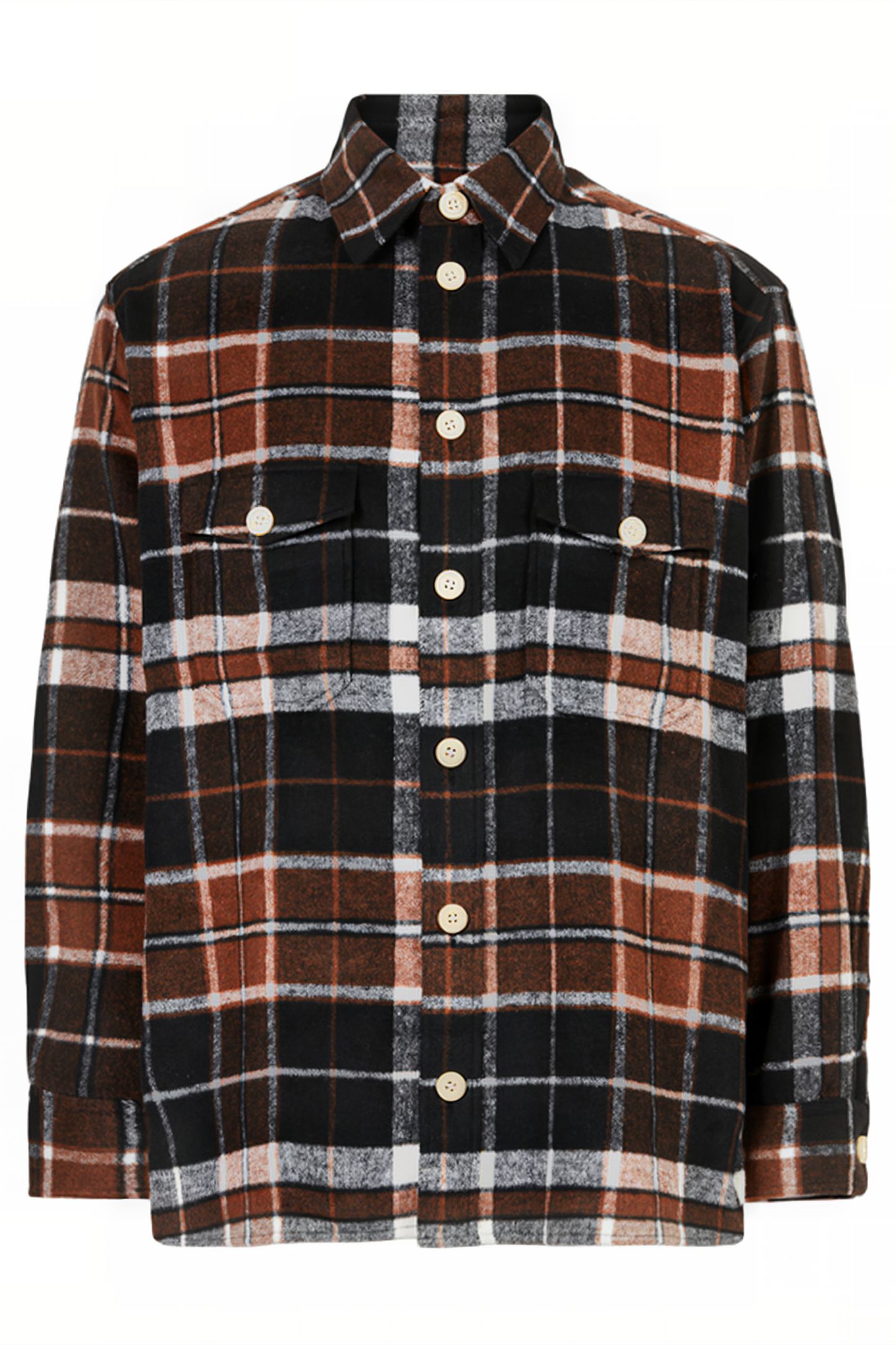 CARIBOU LS SHIRT JET BLACK 7