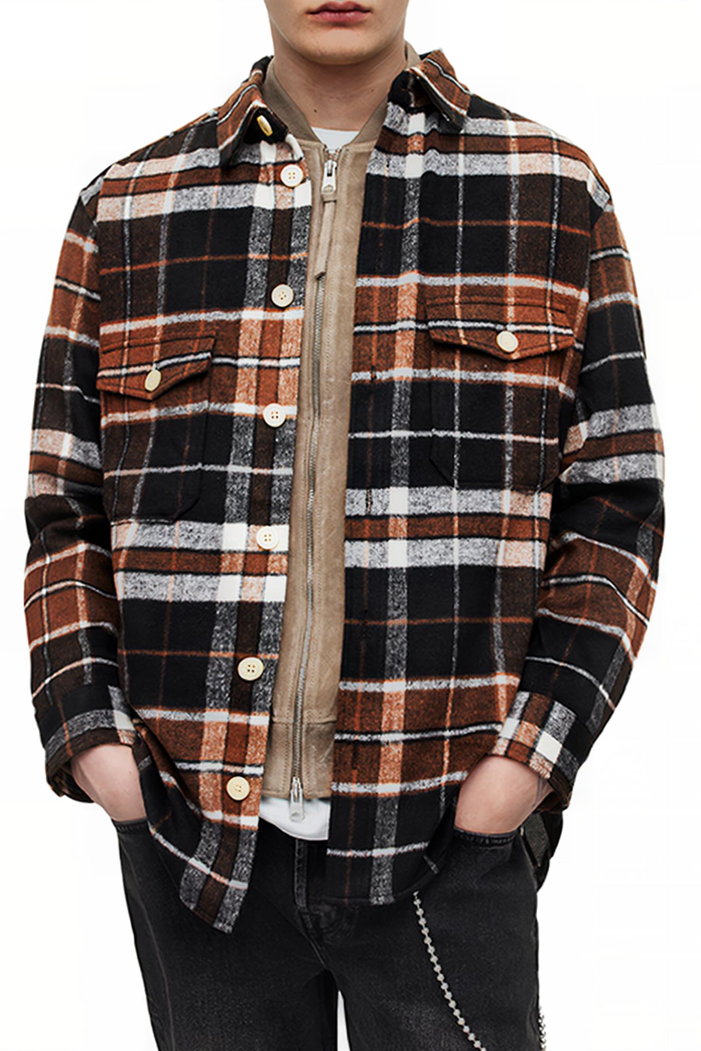 CARIBOU LS SHIRT JET BLACK 1