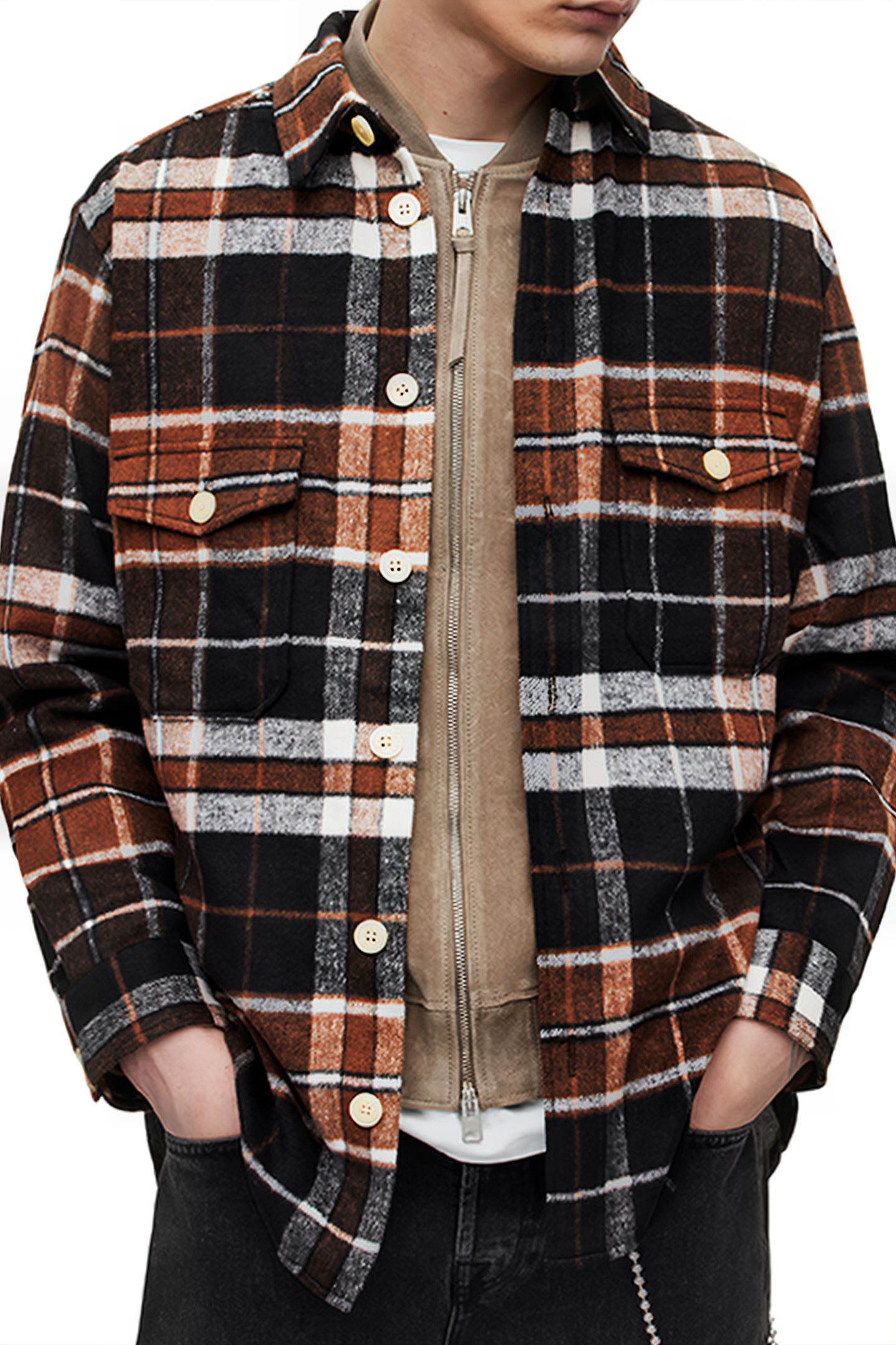 CARIBOU LS SHIRT JET BLACK 5