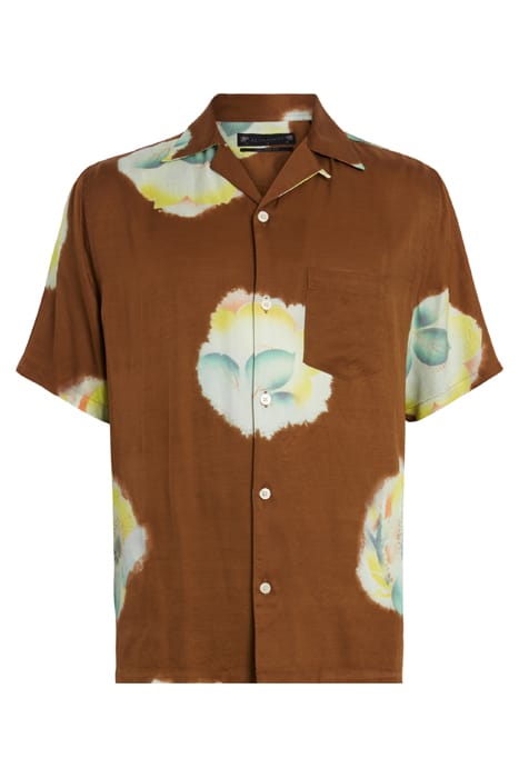 TOULON SS SHIRT BROWN 5