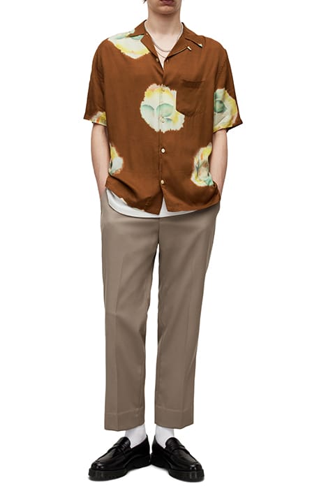 TOULON SS SHIRT BROWN 3