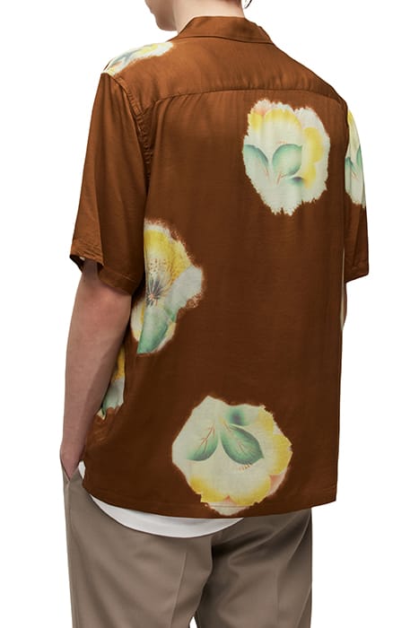 TOULON SS SHIRT BROWN 2
