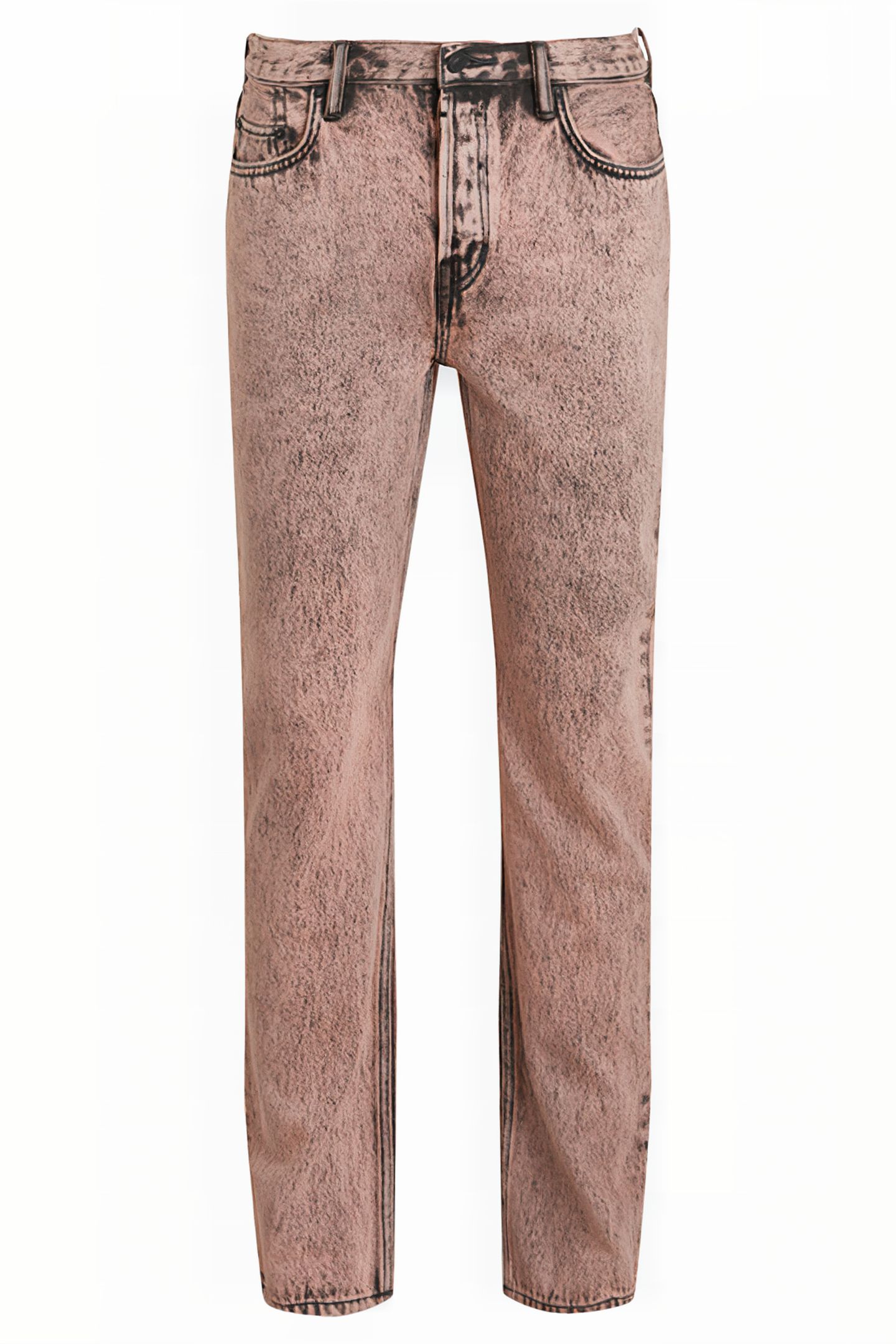CURTIS OVERDYE ASHED PINK 6