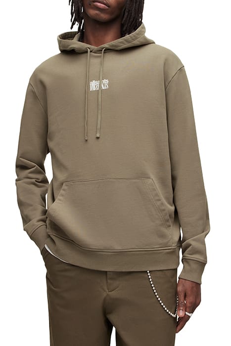 REFRACT OTH HOODY BAY LEAF TAUPE 1