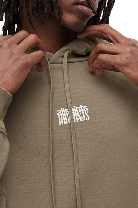 REFRACT OTH HOODY BAY LEAF TAUPE 5