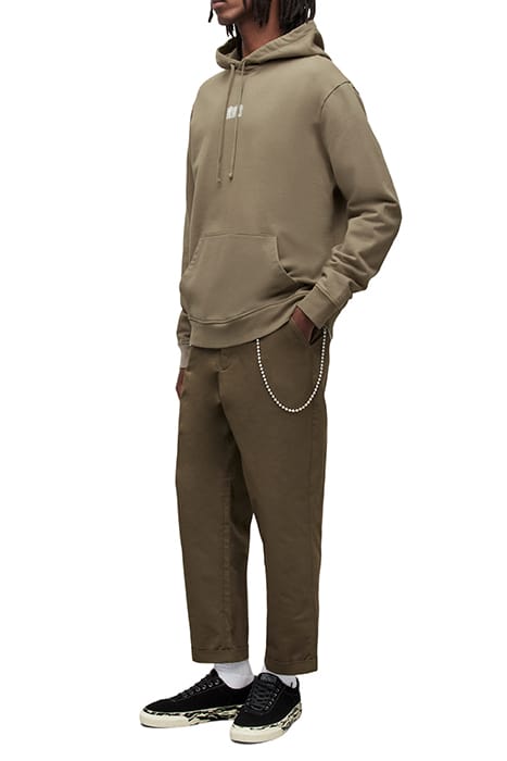 REFRACT OTH HOODY BAY LEAF TAUPE 4