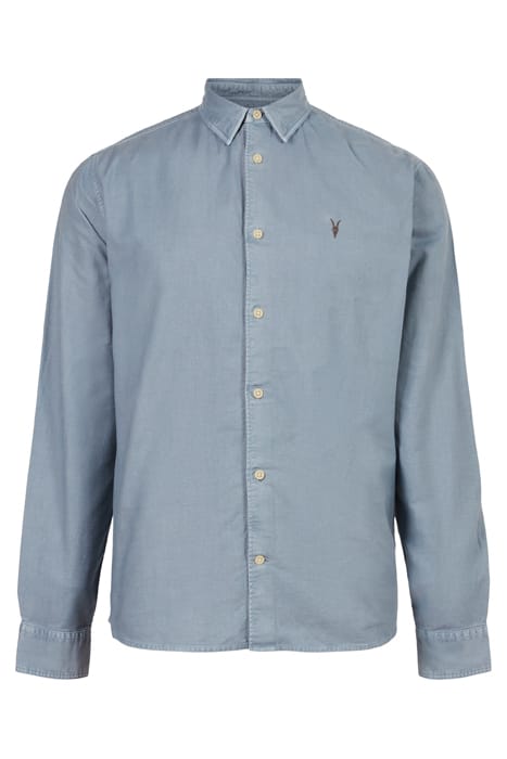 HERMOSA LS SHIRT CAMO BLUE 7