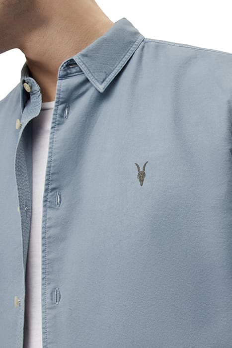 HERMOSA LS SHIRT CAMO BLUE 4