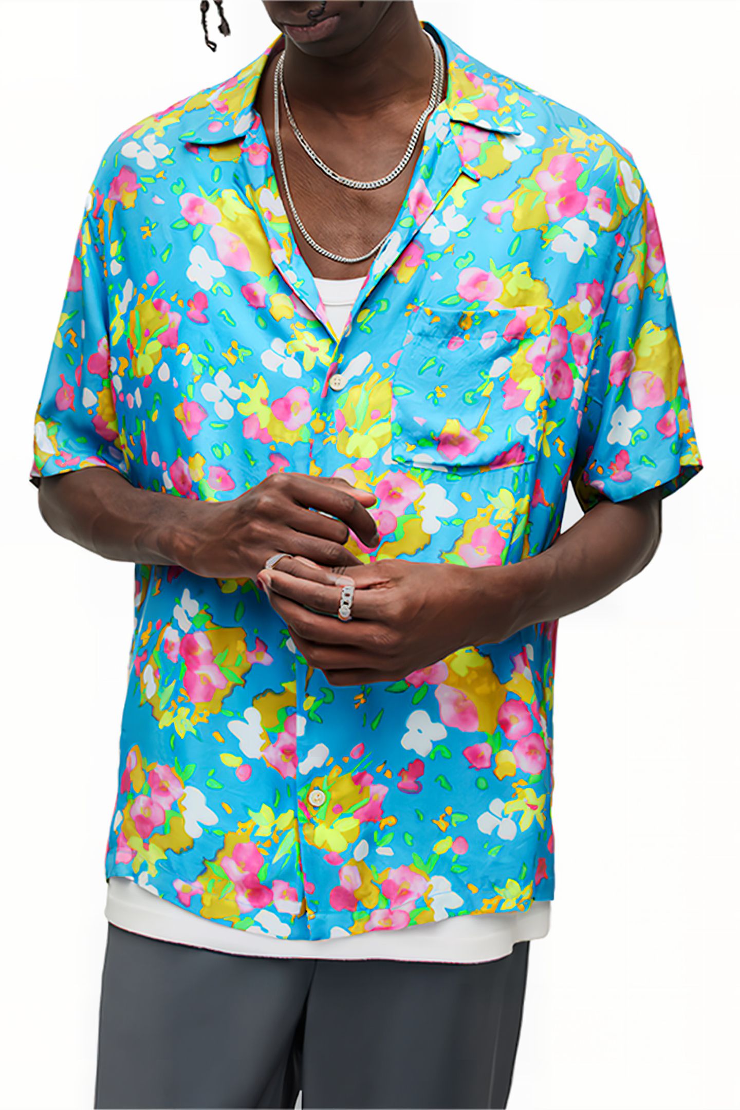 MARINO SS SHIRT LIGHT BLUE 1