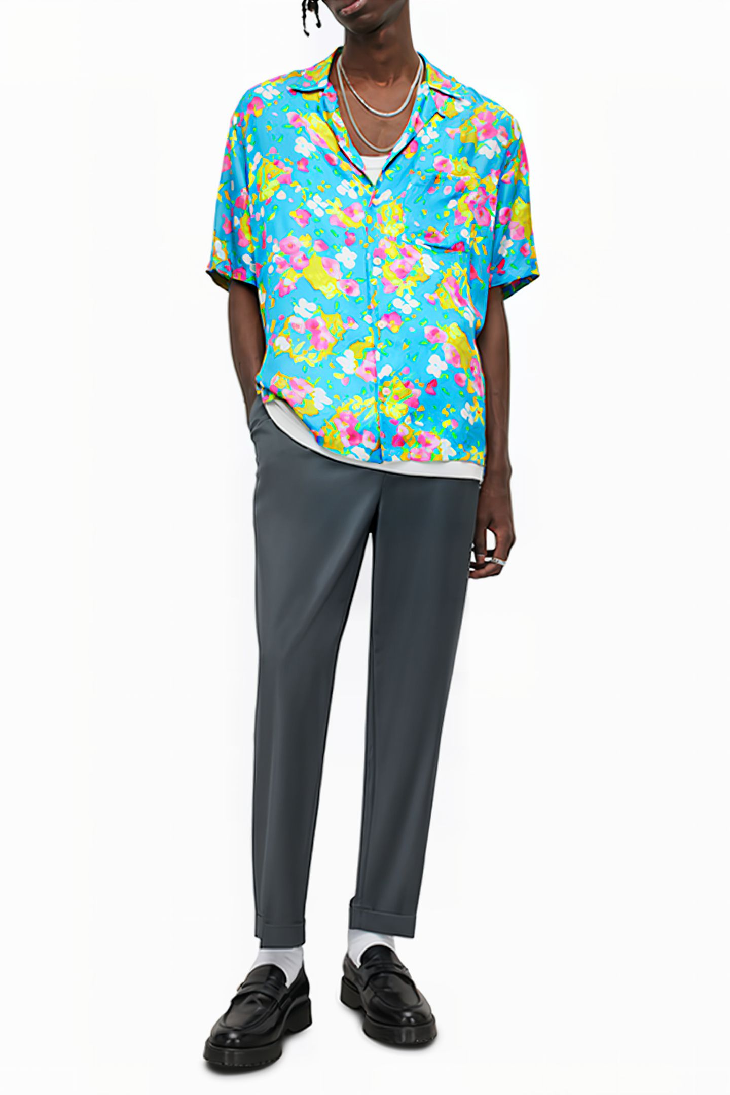 MARINO SS SHIRT LIGHT BLUE 3