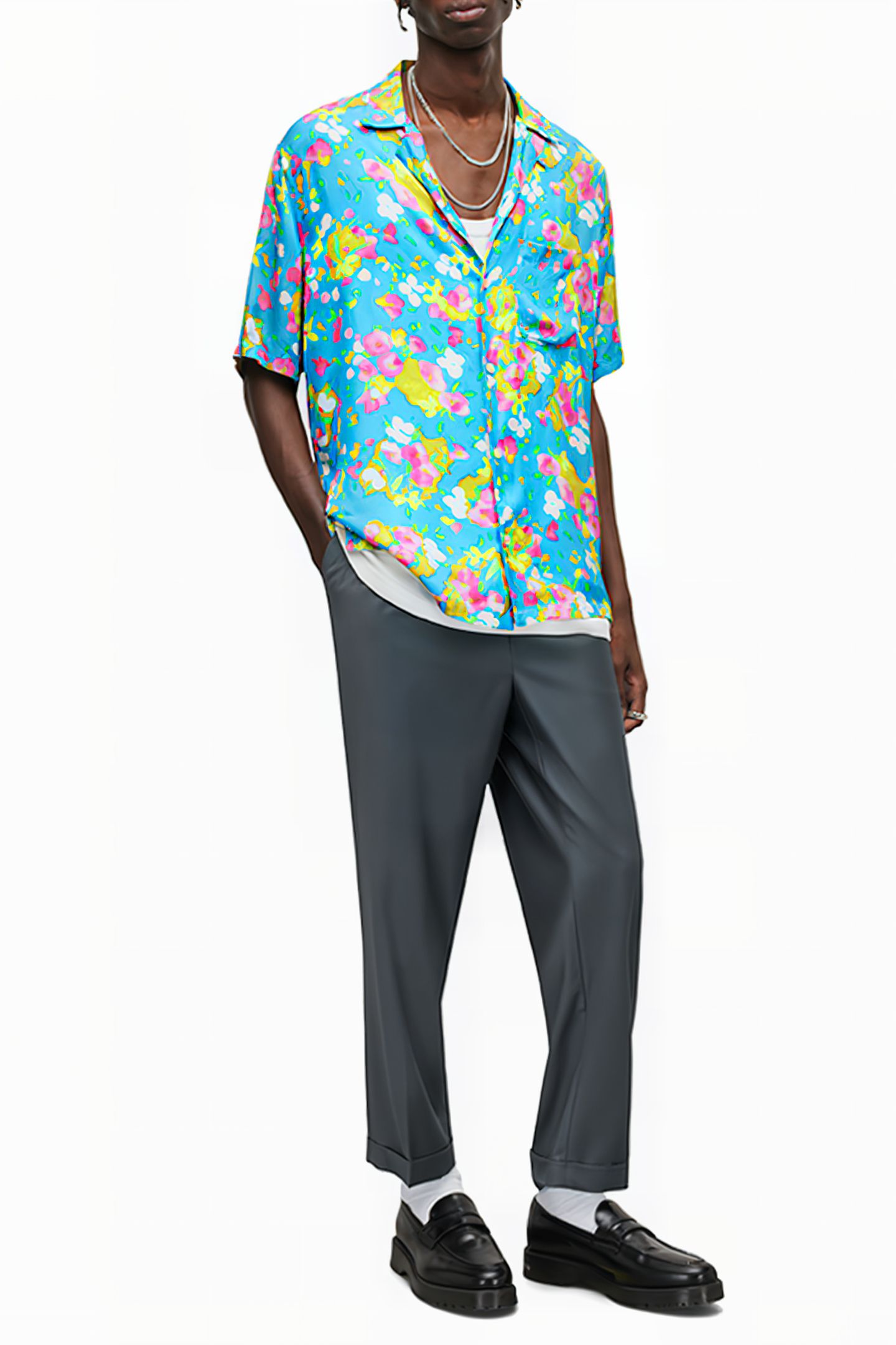 MARINO SS SHIRT LIGHT BLUE 4