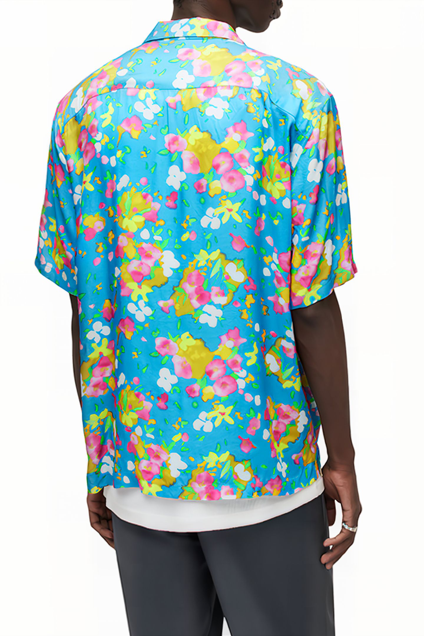 MARINO SS SHIRT LIGHT BLUE 2