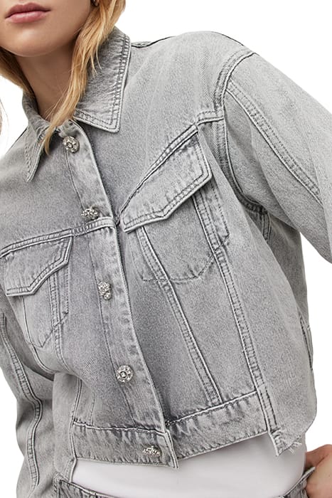 PATCH DIAMANTE JACKE SNOW GREY 5
