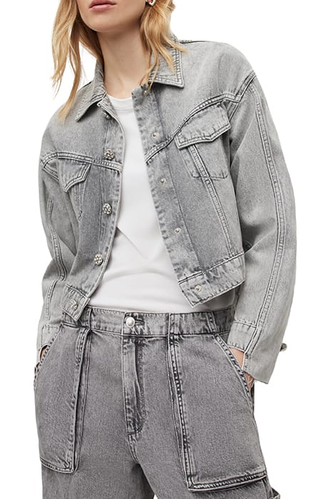 PATCH DIAMANTE JACKE SNOW GREY 4