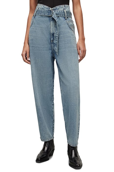 SAMMY PAPERBAG JEAN MID INDIGO BLUE 1