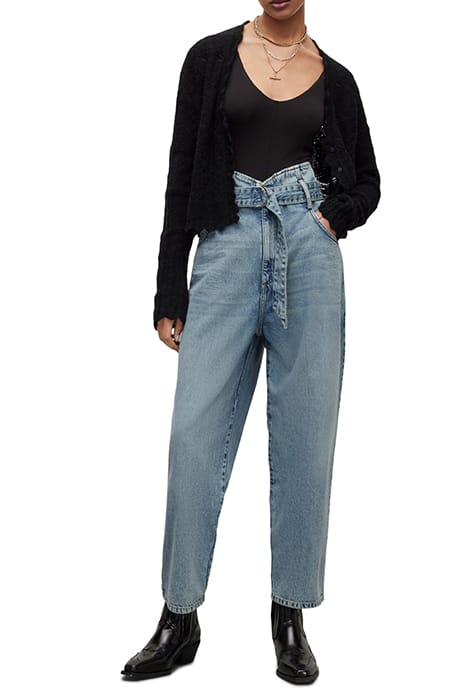 SAMMY PAPERBAG JEAN MID INDIGO BLUE 2