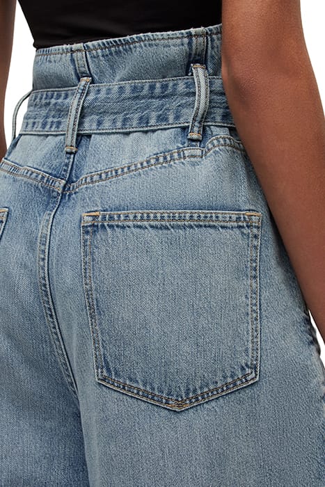 SAMMY PAPERBAG JEAN MID INDIGO BLUE 6