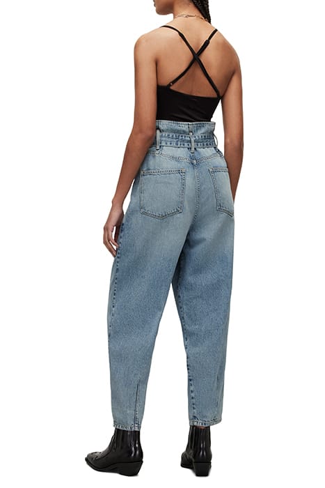SAMMY PAPERBAG JEAN MID INDIGO BLUE 3
